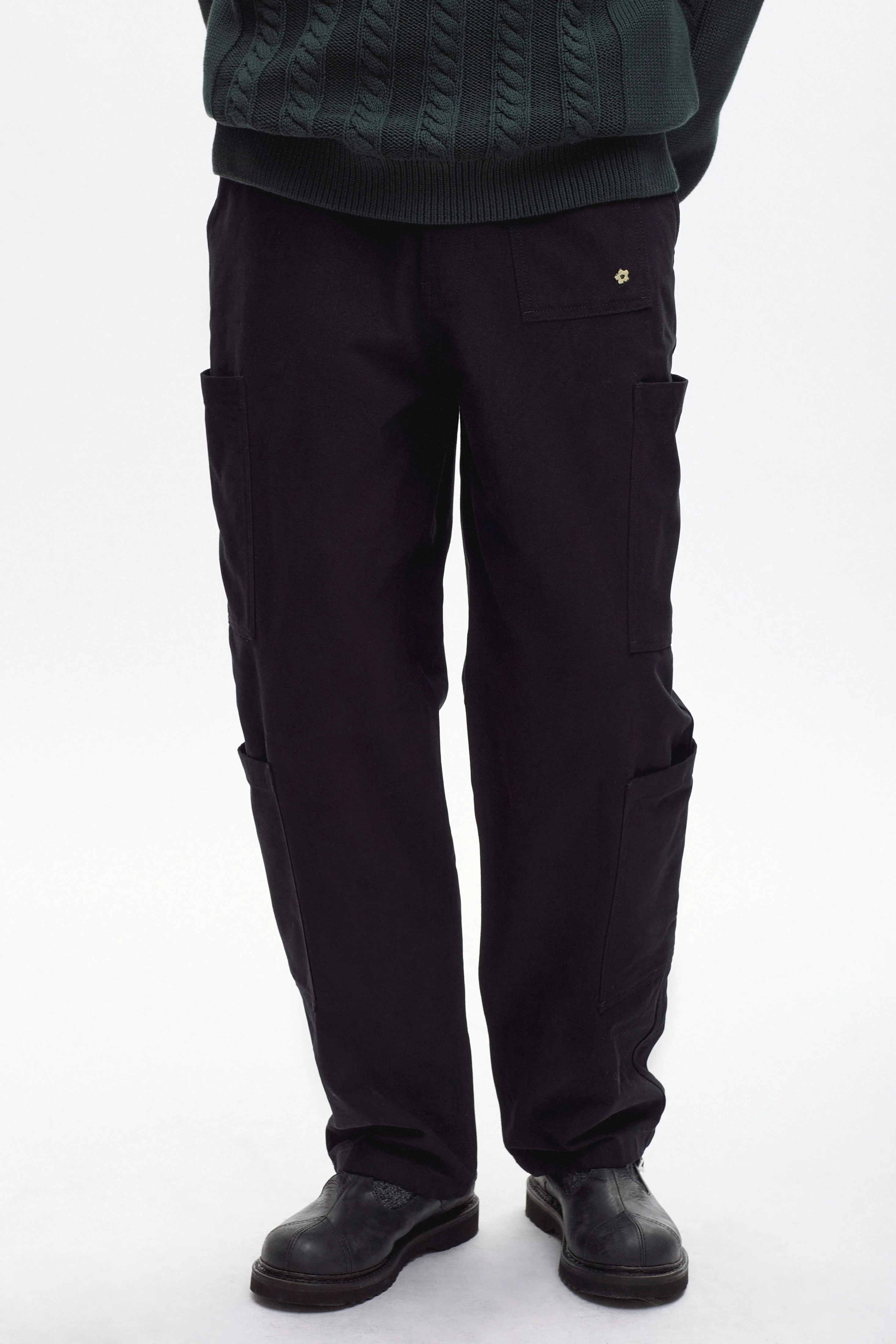 Men's Explorer Pant in Black