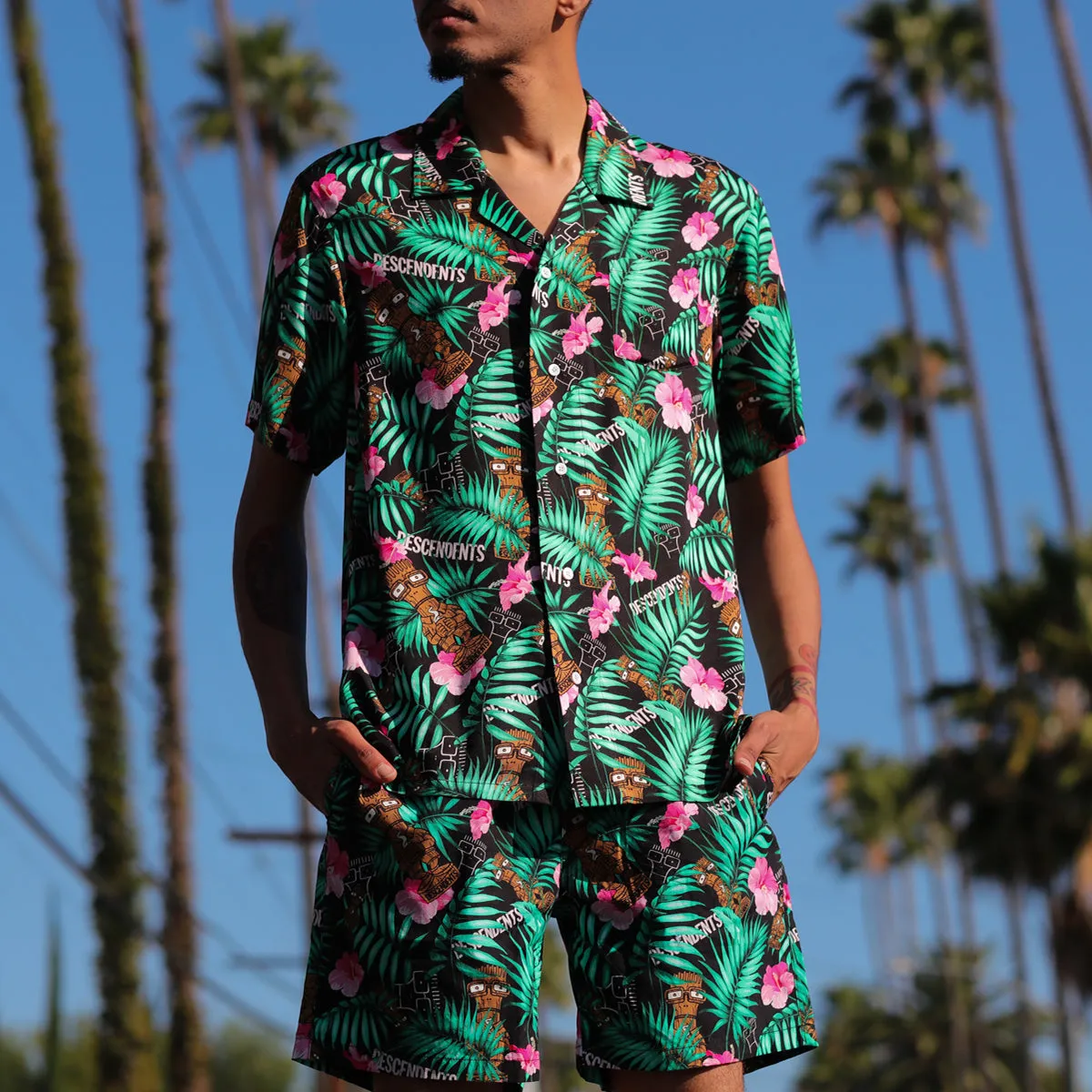 Milo 2022 Idol Tiki Button Up