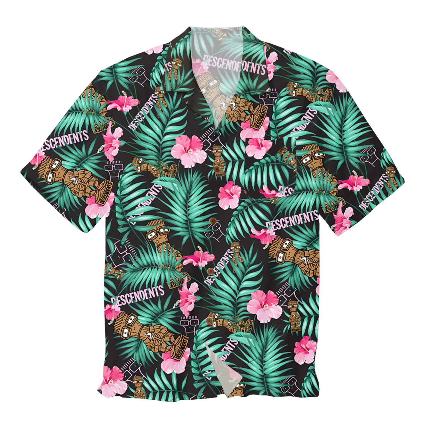 Milo 2022 Idol Tiki Button Up