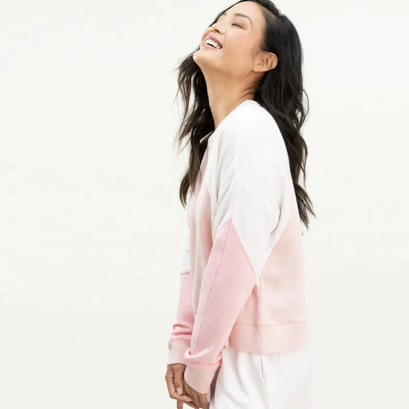 Morning Star Pullover (Peach Multi)