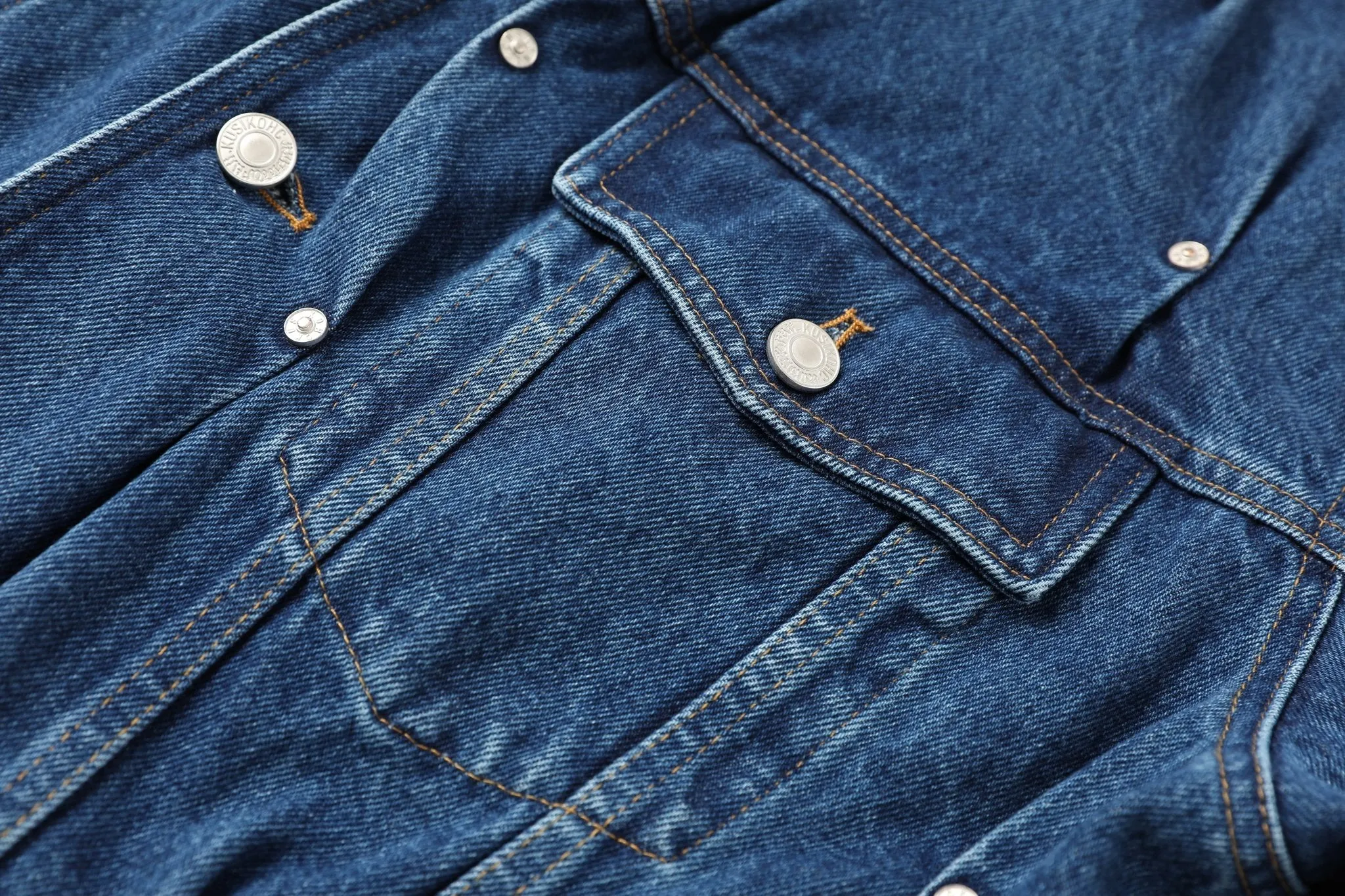 Multi Rivet Denim Jacket