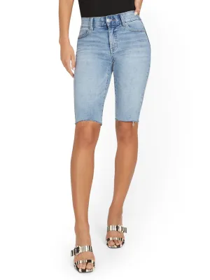 Mya Curvy High-Waisted Sculpting No Gap 13-Inch Bermuda Short