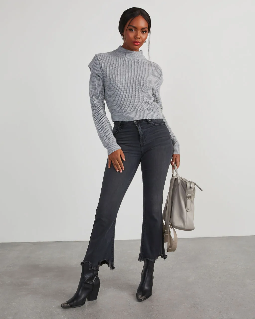 Nonnie Knit Pullover Sweater