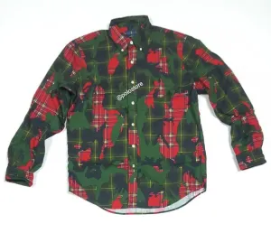 Nwt Polo Ralph Lauren Camo Classic Fit Patch Button Up