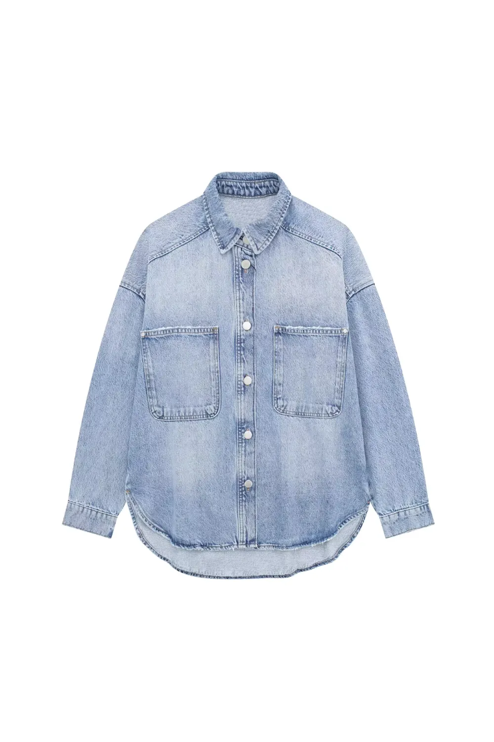 'Ophelia' Casual Denim Jacket