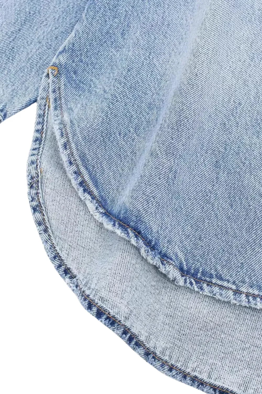 'Ophelia' Casual Denim Jacket