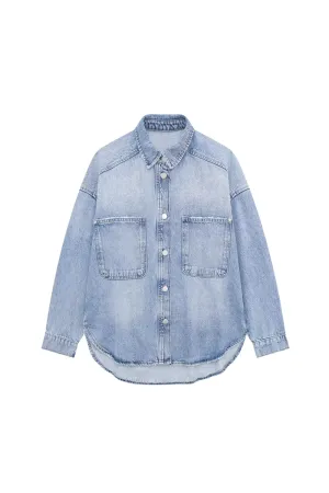 'Ophelia' Casual Denim Jacket