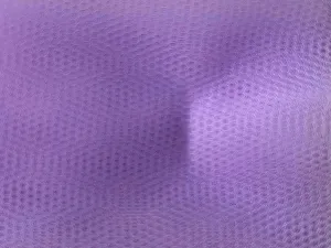 Orchid Purple Plain Net Fabric (Wholesale)