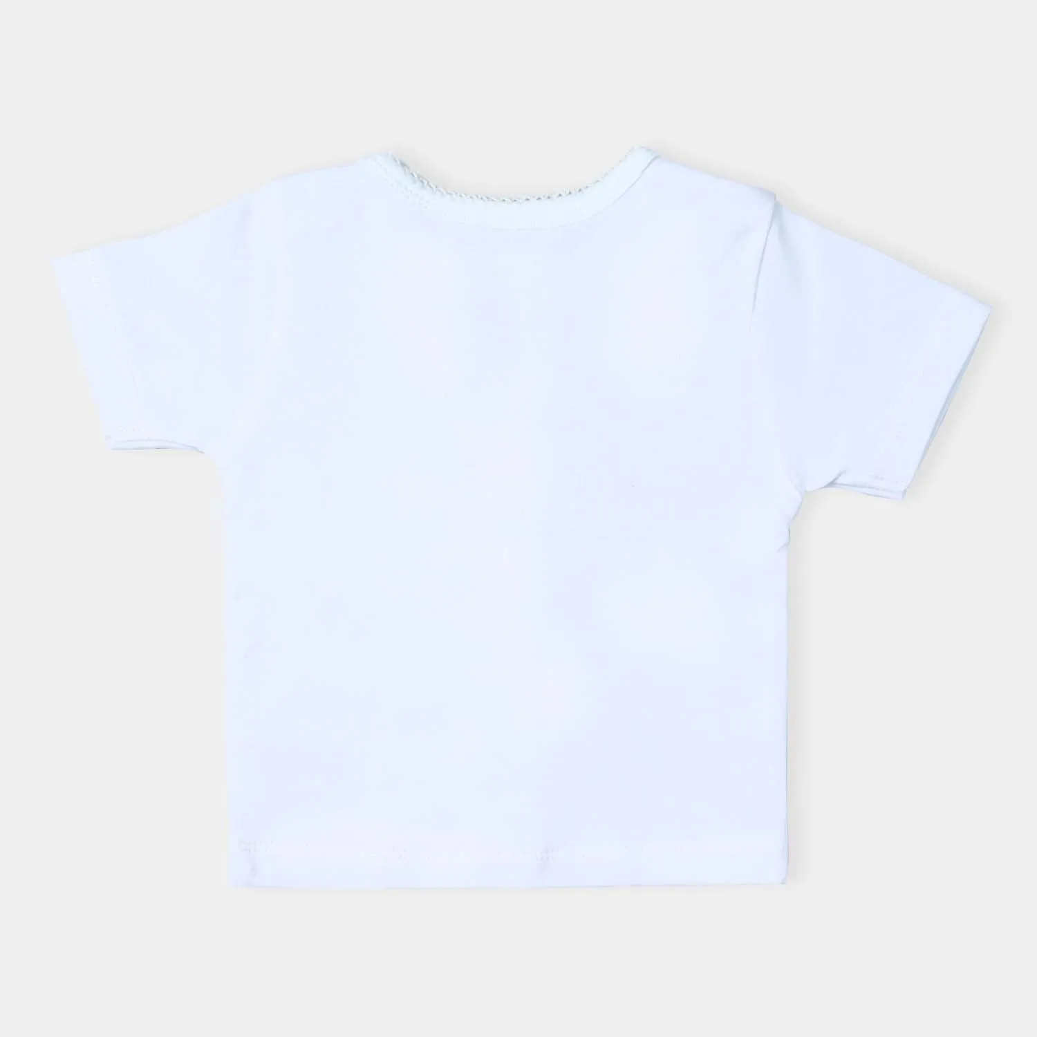 Pack Of 3 Infant Girls Cotton Interlock Cardigan-Mix