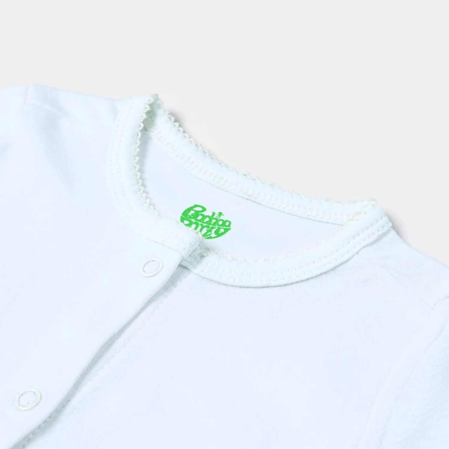Pack Of 3 Infant Girls Cotton Interlock Cardigan-Mix