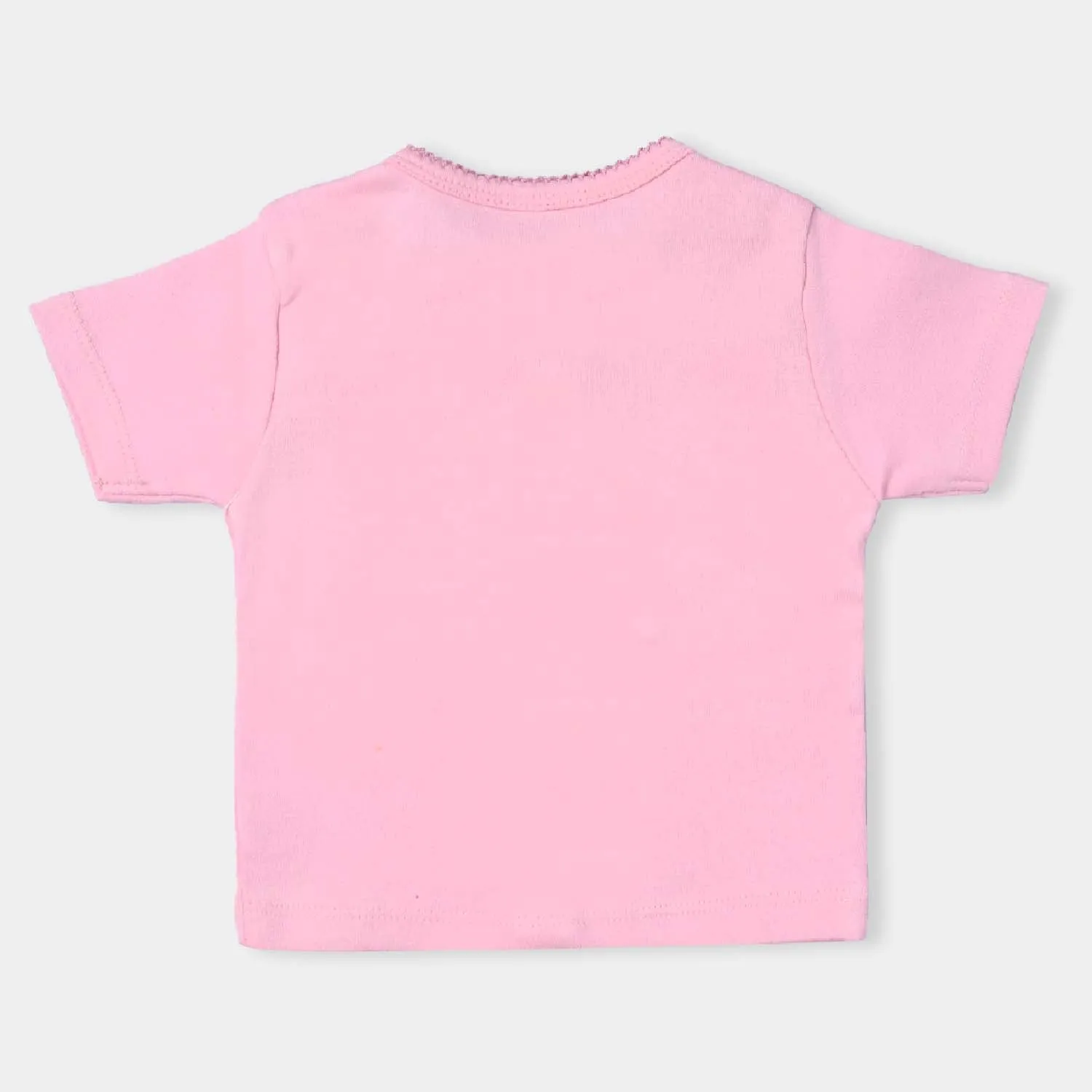 Pack Of 3 Infant Girls Cotton Interlock Cardigan-Mix