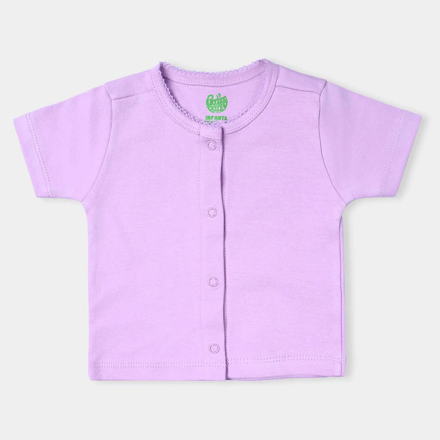 Pack Of 3 Infant Girls Cotton Interlock Cardigan-Mix
