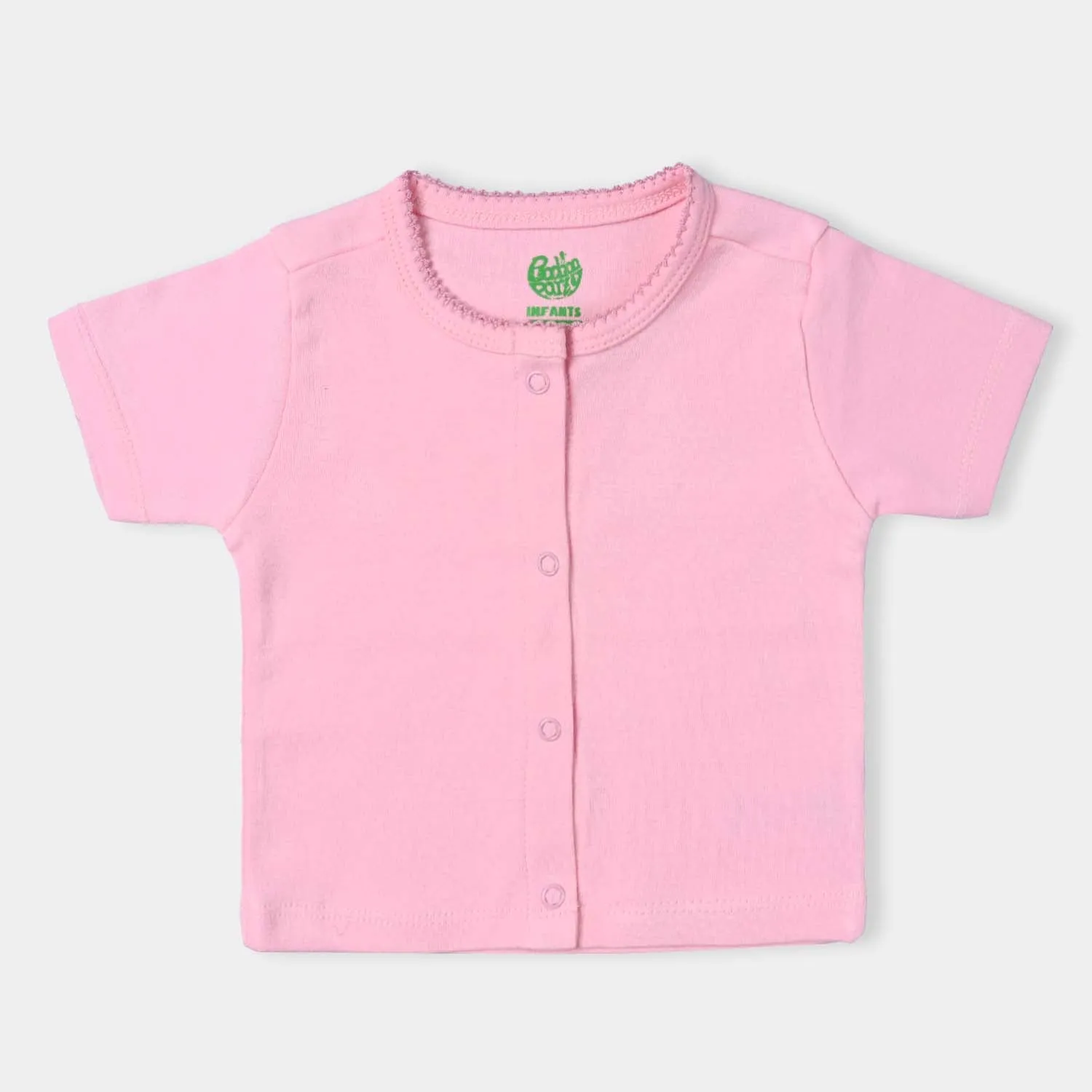 Pack Of 3 Infant Girls Cotton Interlock Cardigan-Mix