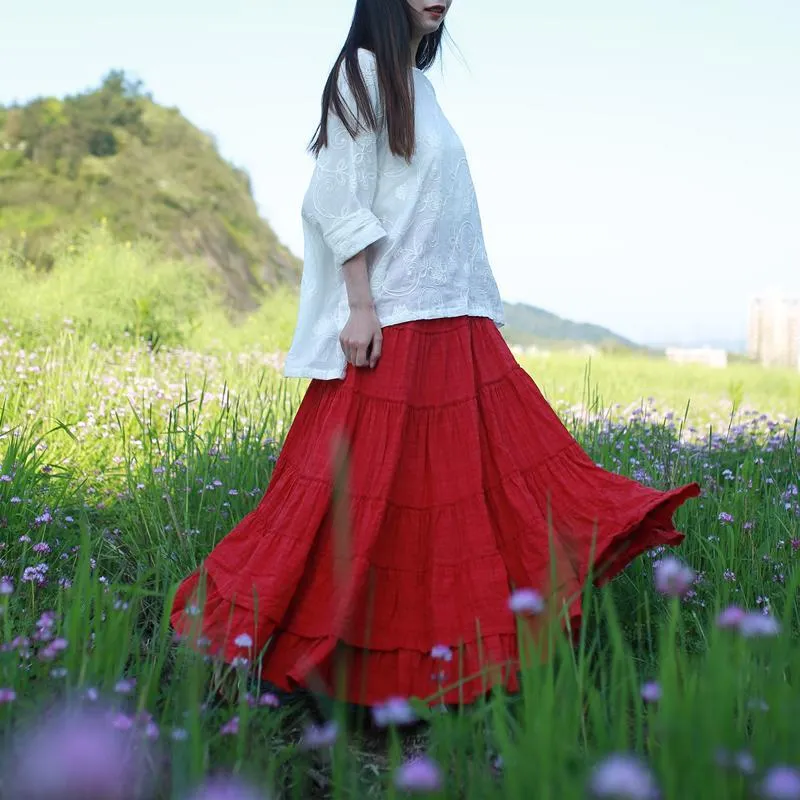 Peaceful Heart Maxi Skirt