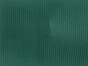 Pine Green Plain Net Fabric