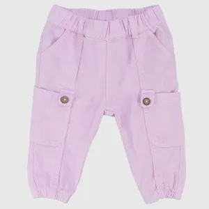 Pink Cargo Pants