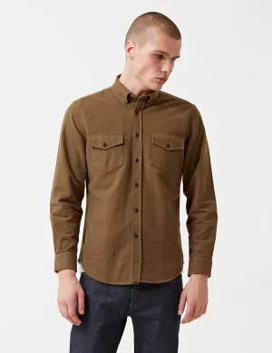Portuguese Flannel Campo Shirt - Green