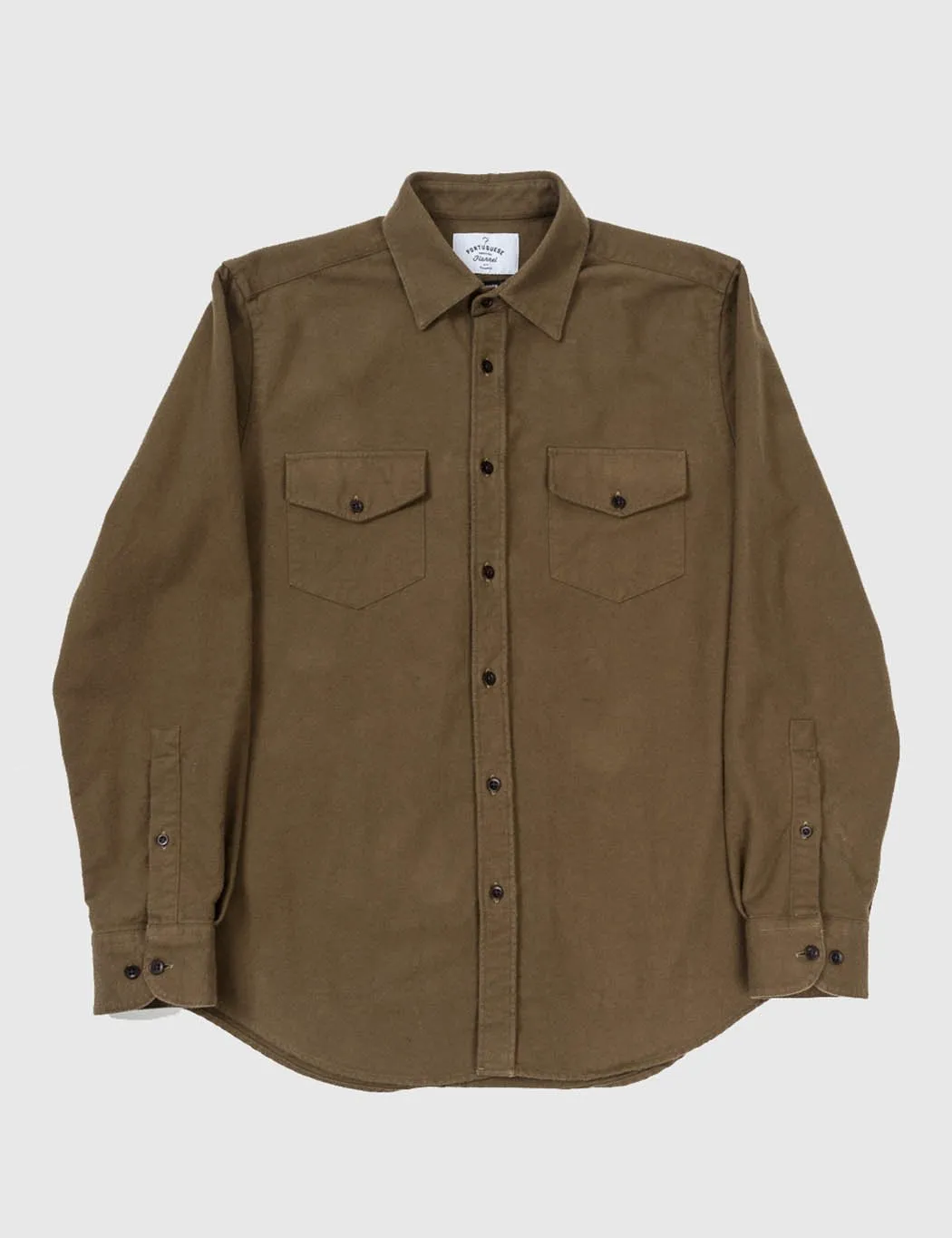 Portuguese Flannel Campo Shirt - Green