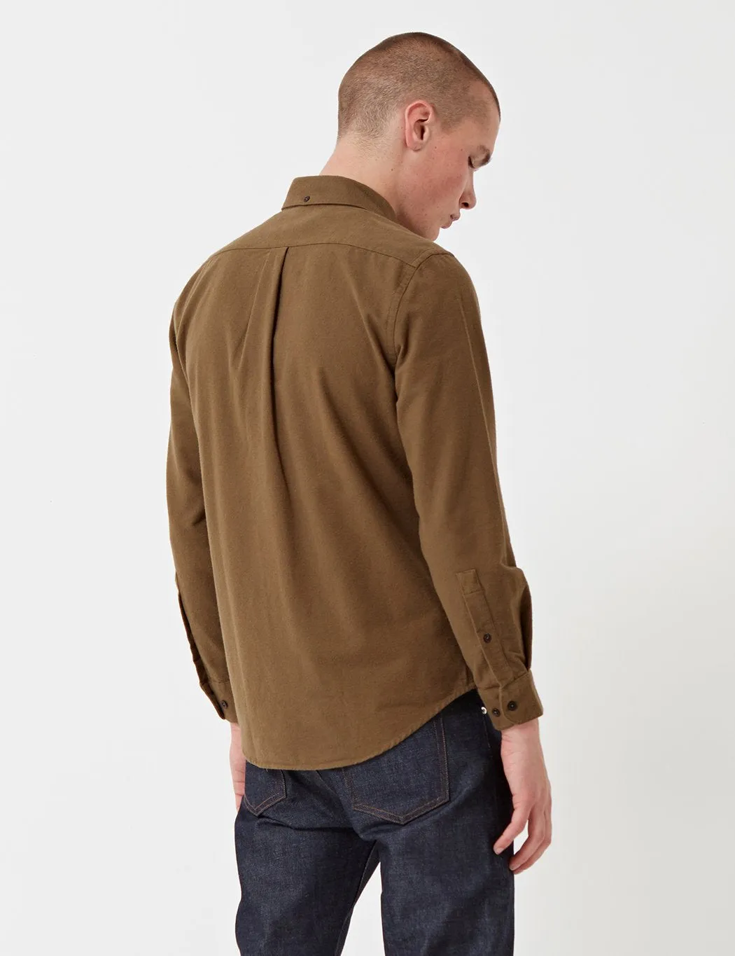 Portuguese Flannel Campo Shirt - Green