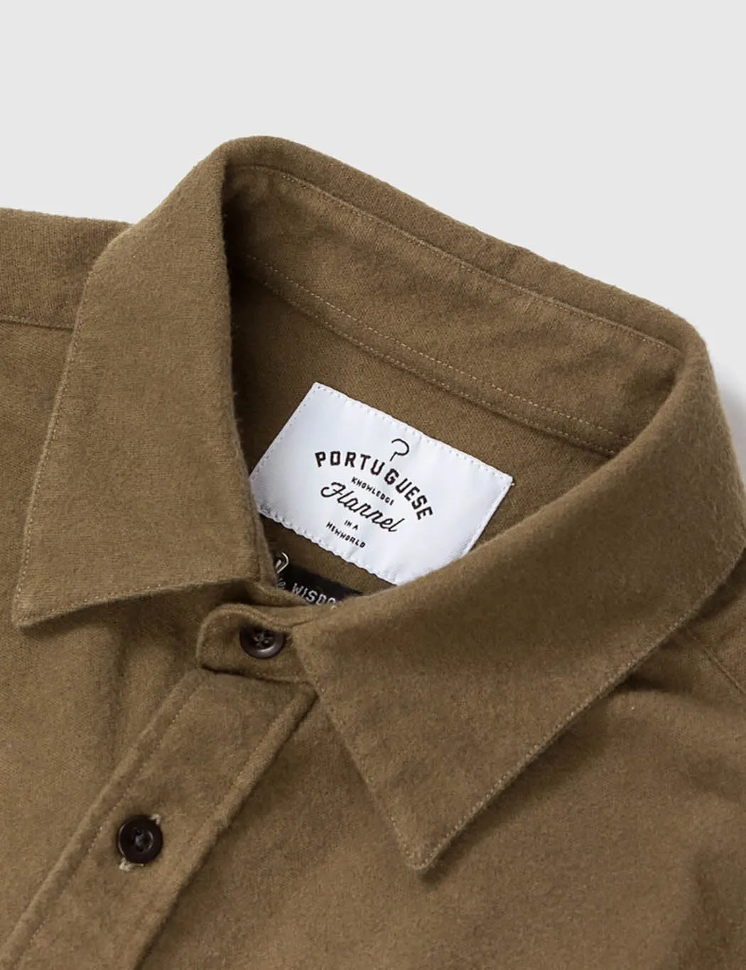 Portuguese Flannel Campo Shirt - Green