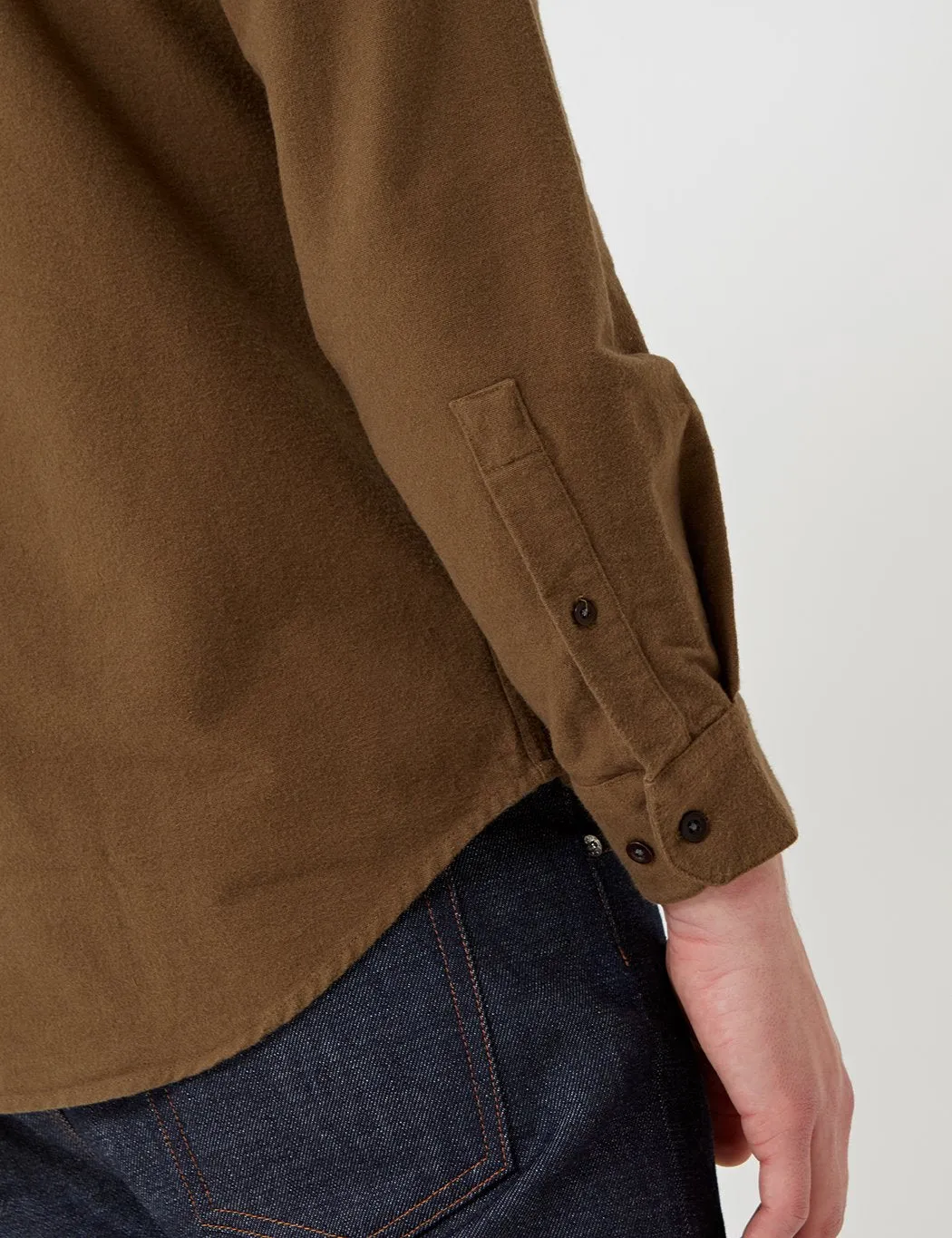 Portuguese Flannel Campo Shirt - Green