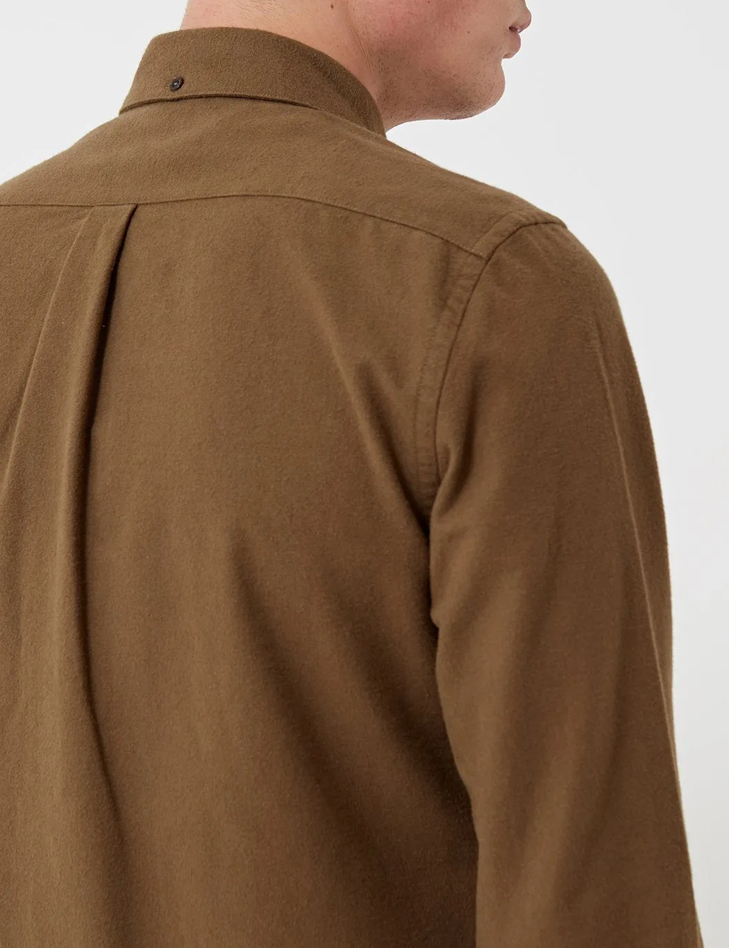 Portuguese Flannel Campo Shirt - Green