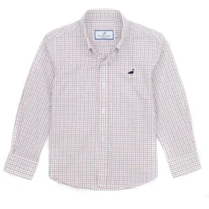 Properly Tied Sportshirt - Redwood