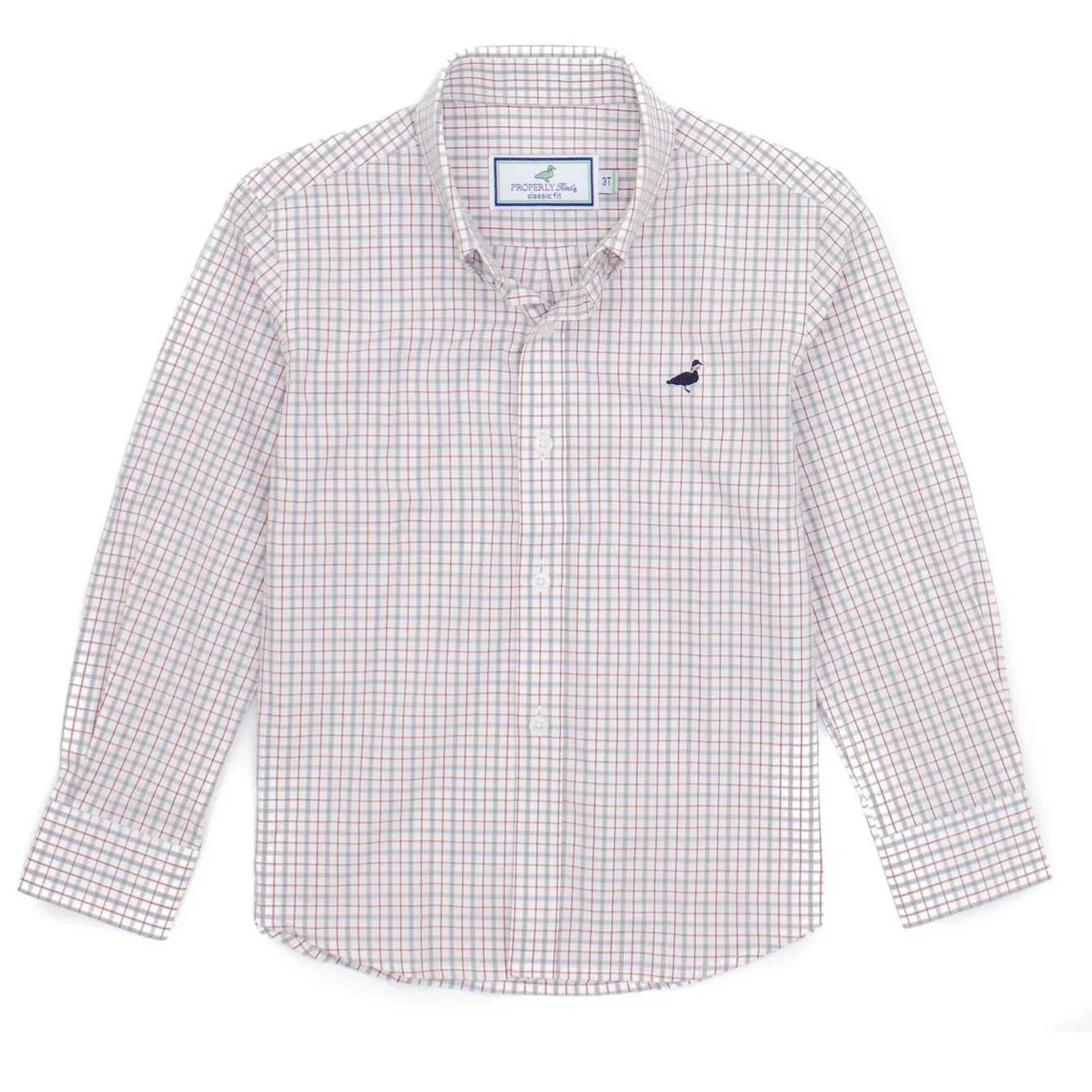 Properly Tied Sportshirt - Redwood