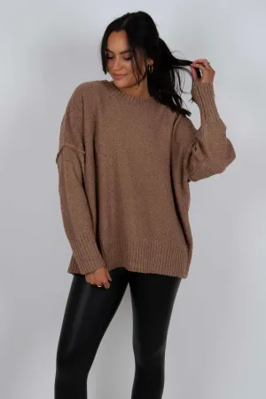 Railey Sweater (Mocha)