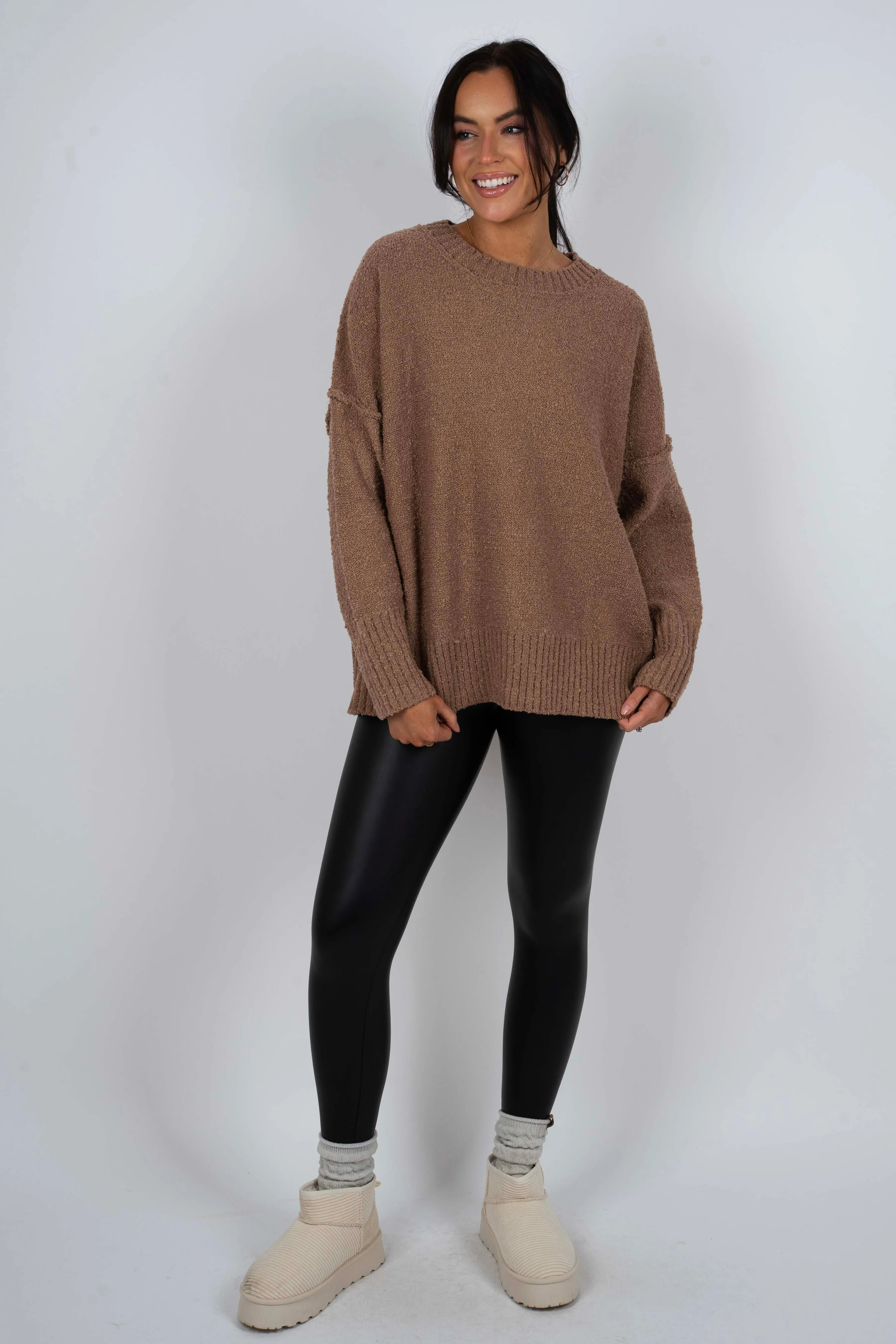 Railey Sweater (Mocha)