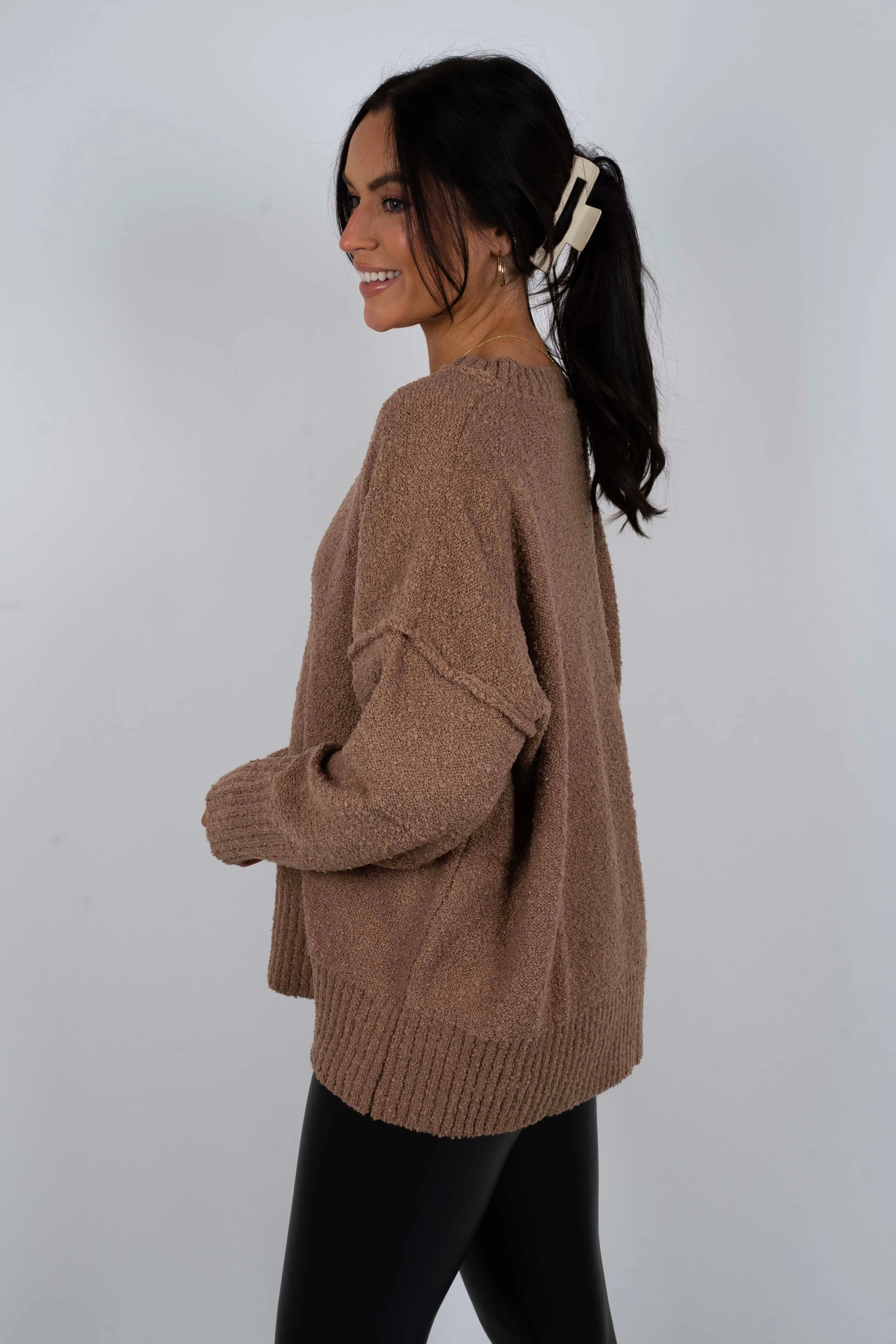 Railey Sweater (Mocha)