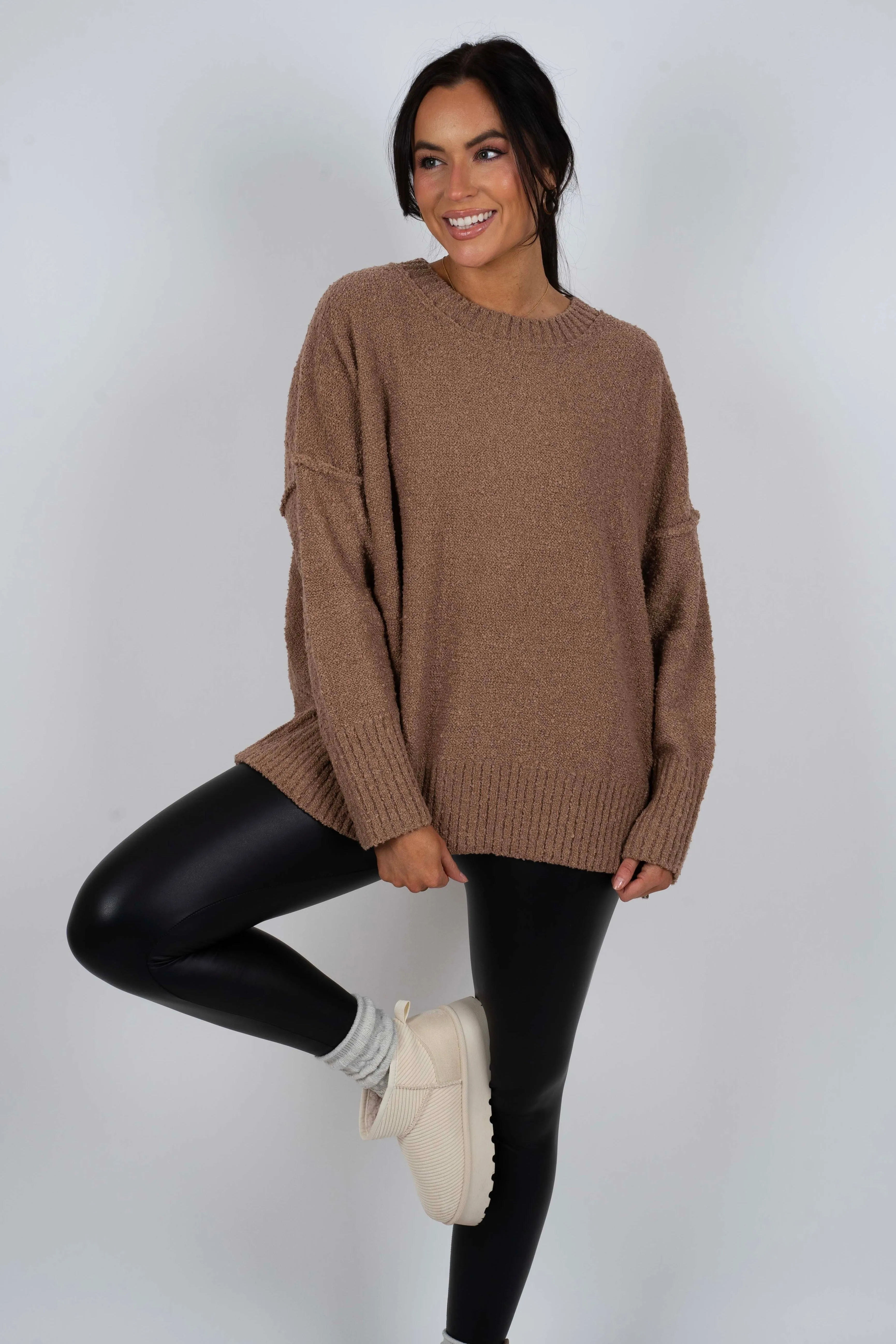 Railey Sweater (Mocha)