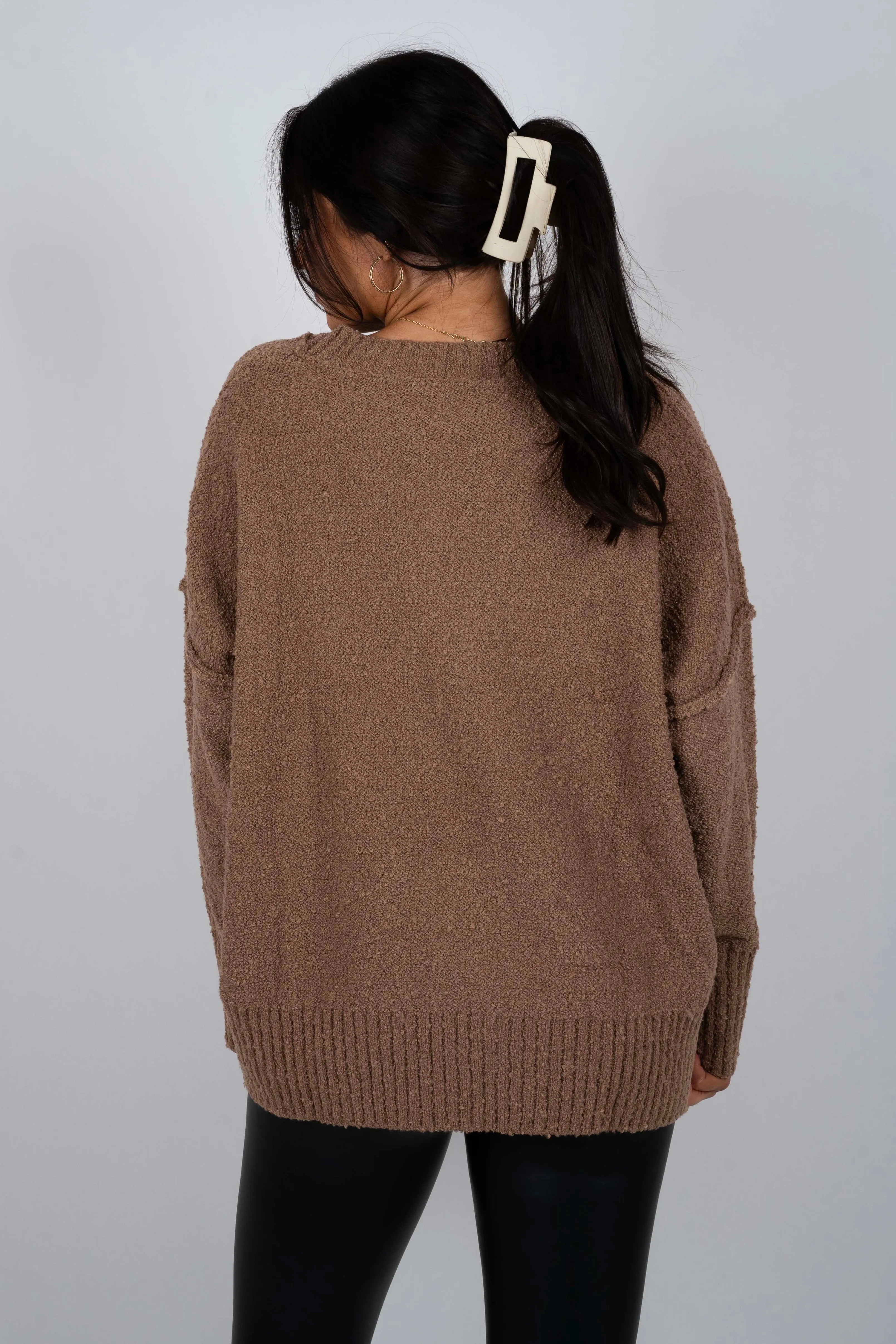 Railey Sweater (Mocha)