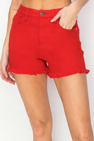 Risen Fiesta Red Shorts