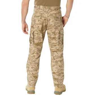 Rothco Digital Camo Tactical BDU Pants / Desert Digital Camo