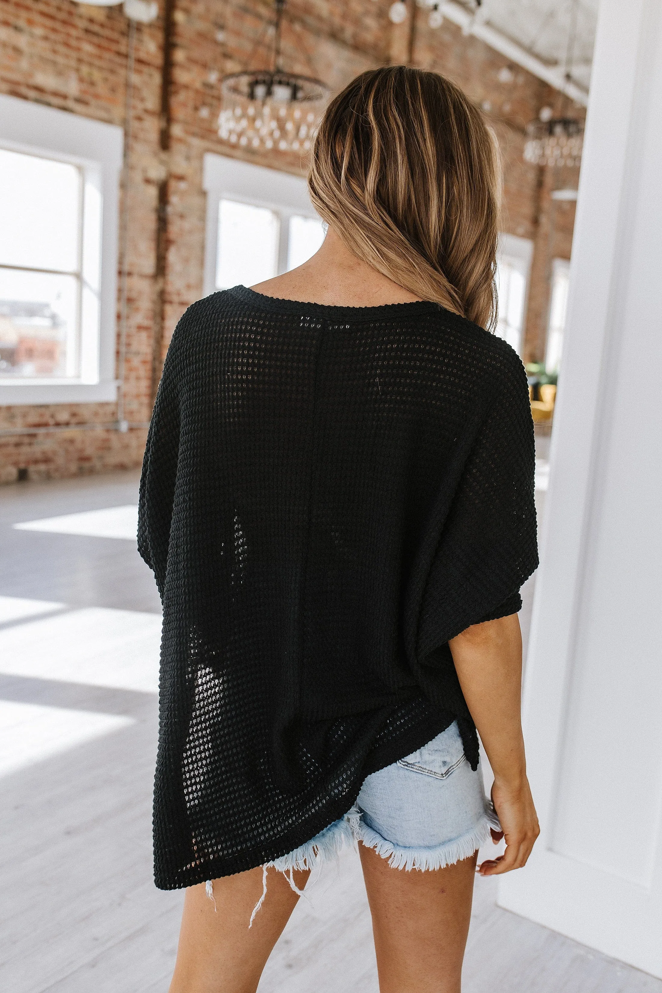 SALE - Aman 3/4 Sleeve Tunic