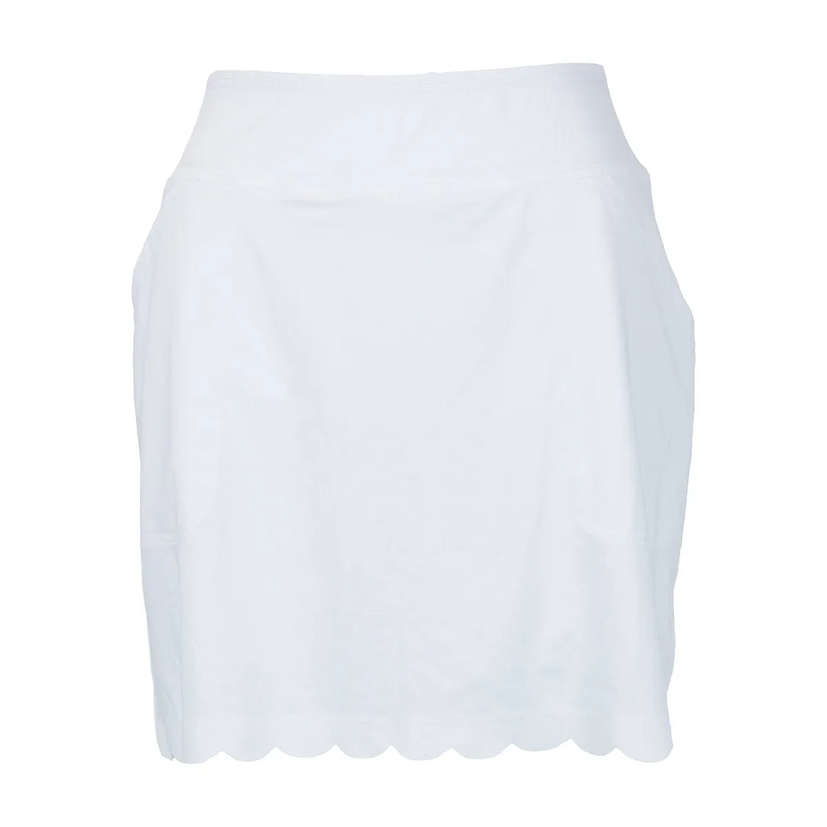 Scallop Skort 17"