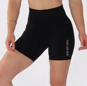 SCRUNCH BIKE SHORTS POCKET- (WHOLESALE)