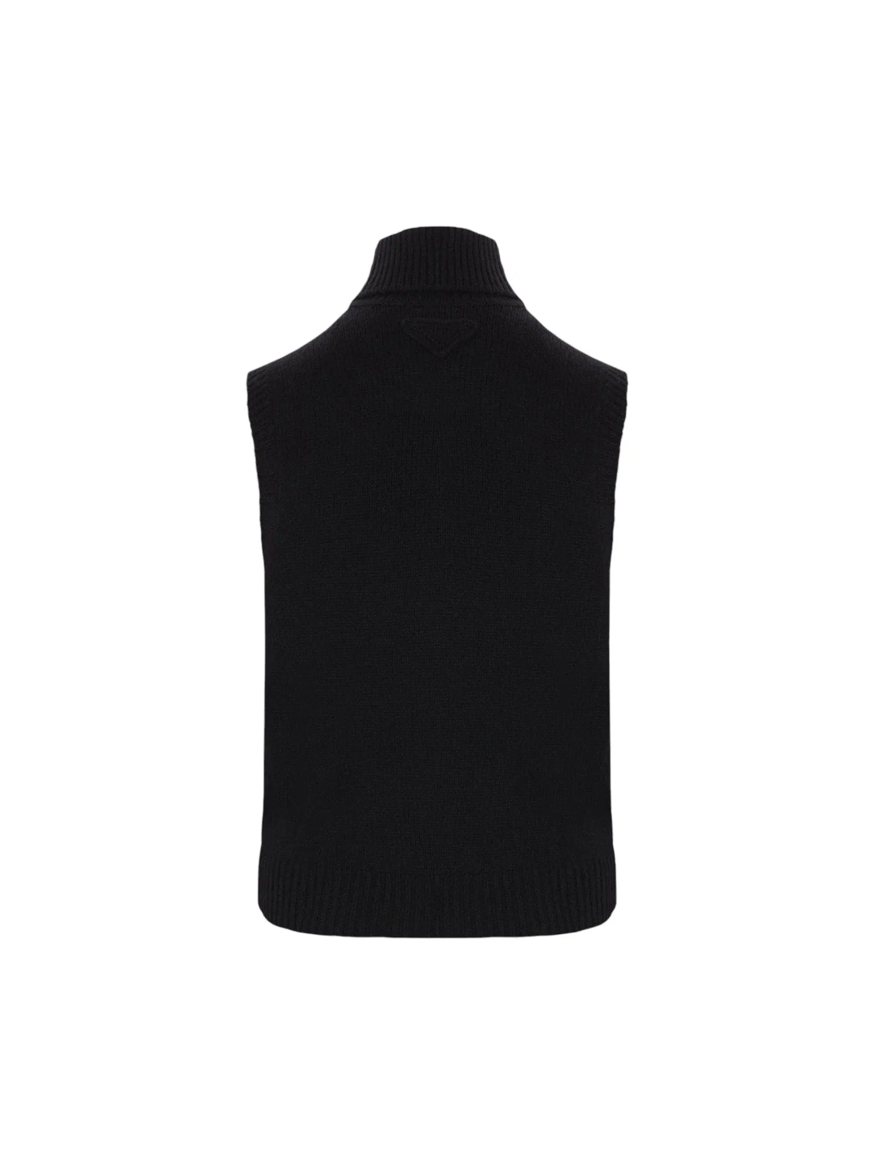 Sleeveless Cashmere Sweater