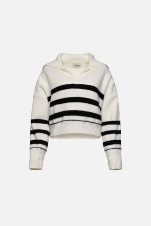 Soft Crop Knit Polo