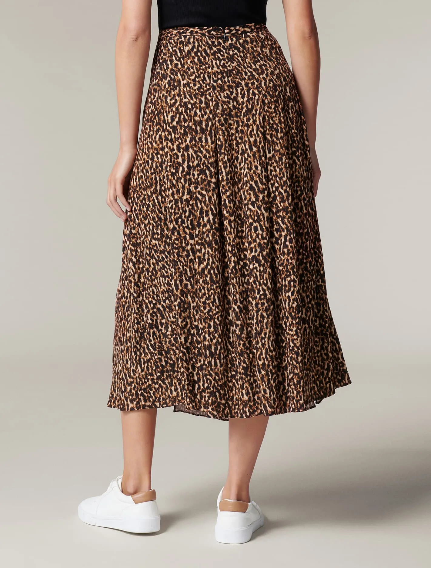 Sophie Double Split Midi Skirt