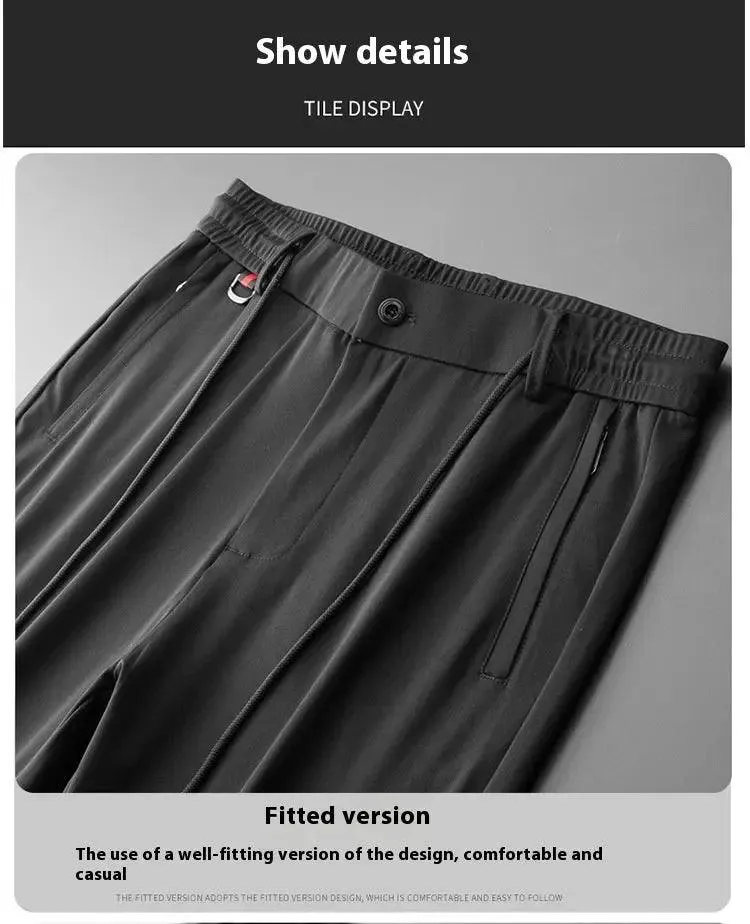Summer Men's Pants