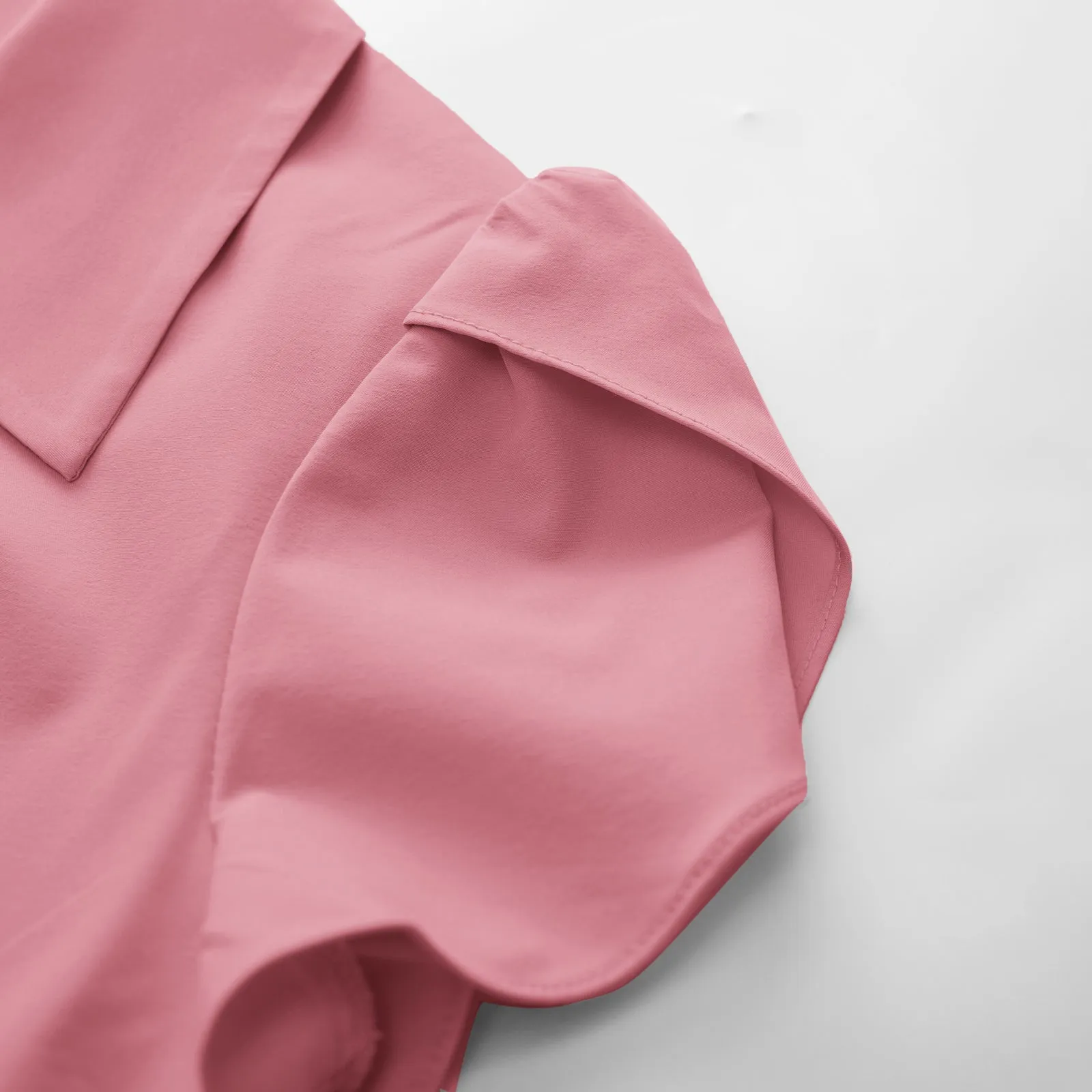 Summer Short Sleeve Button Down Blouse for Women V Neck Vintage Business Casual Shirts Tops