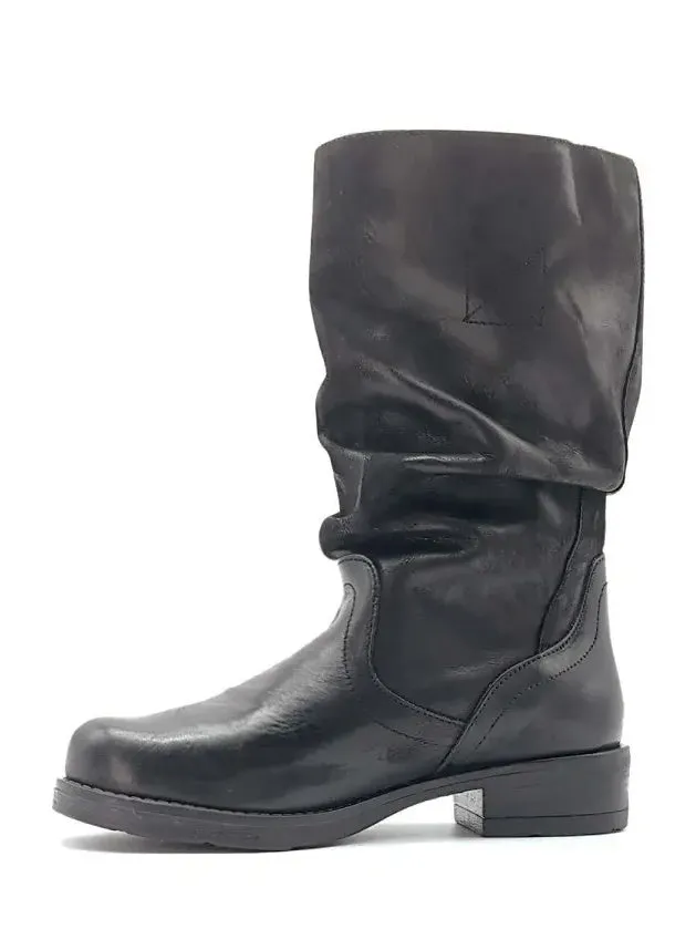 TASH | Bare Leg Summer Boots | Black