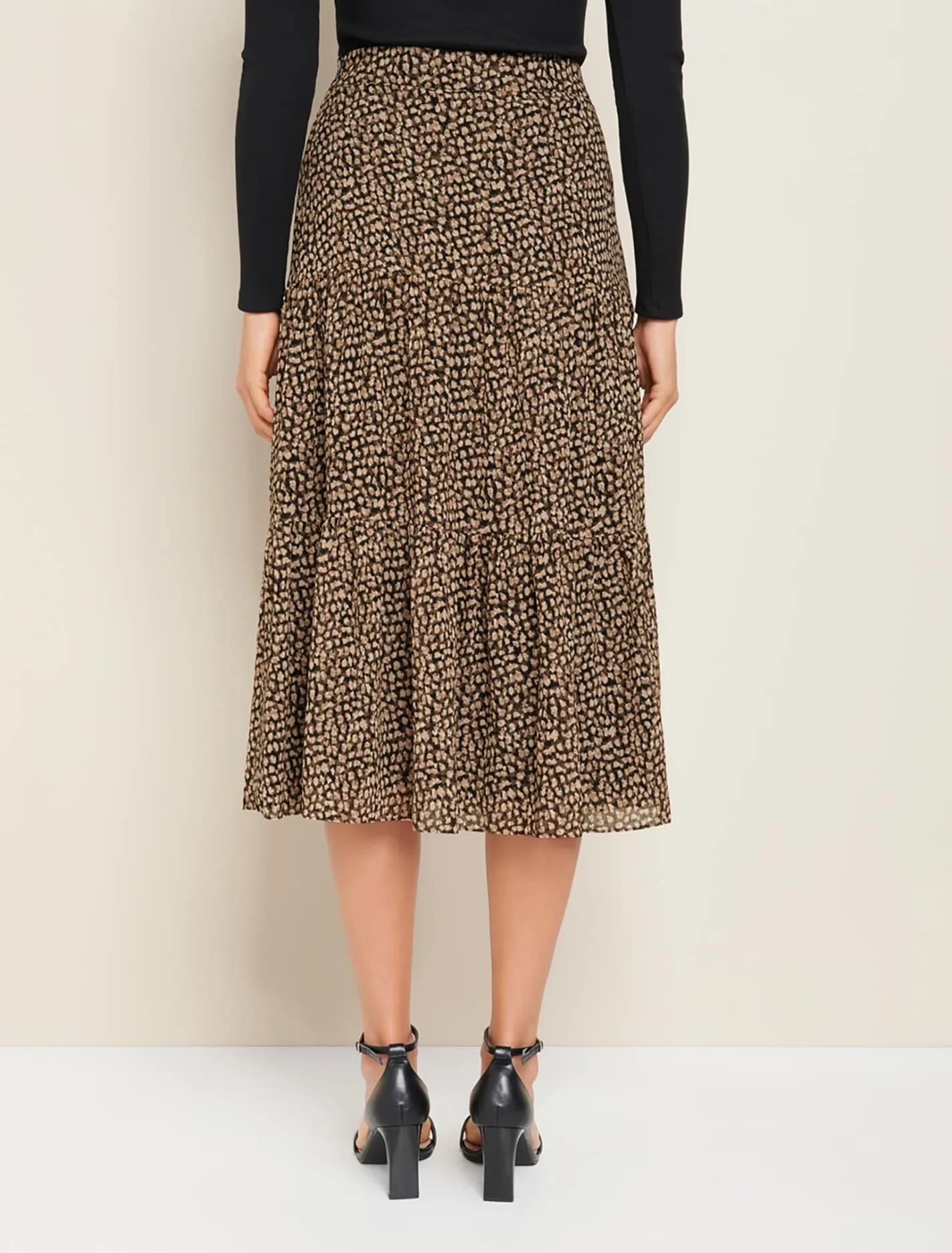 Tash Tiered Maxi Skirt