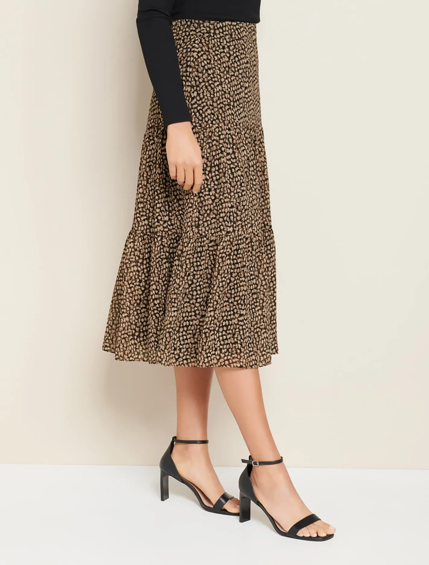 Tash Tiered Maxi Skirt