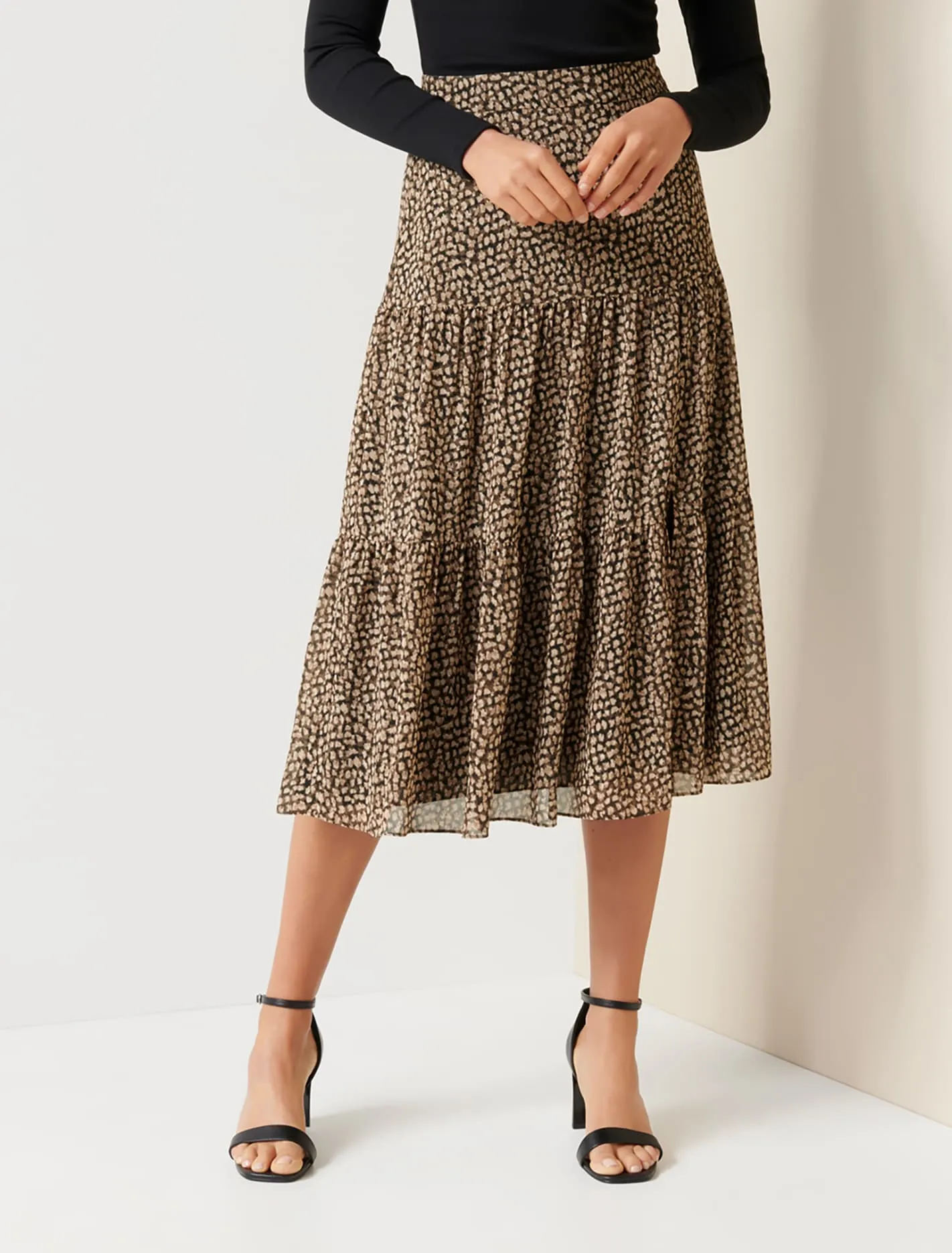 Tash Tiered Maxi Skirt