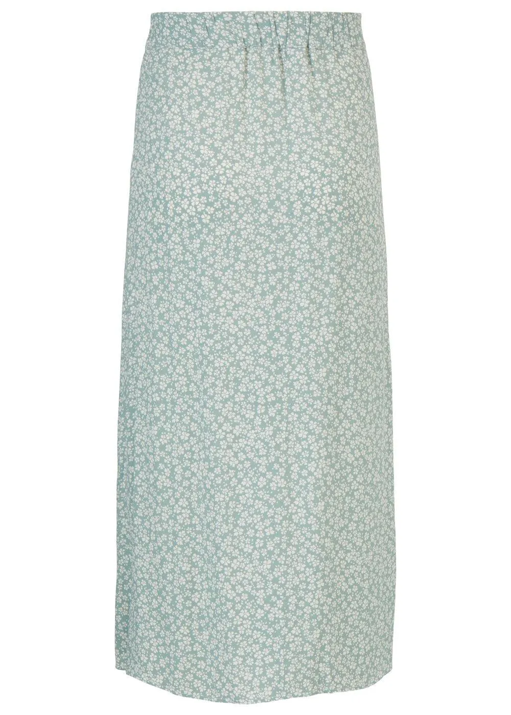 Teddy print skirt - Sage Bloom