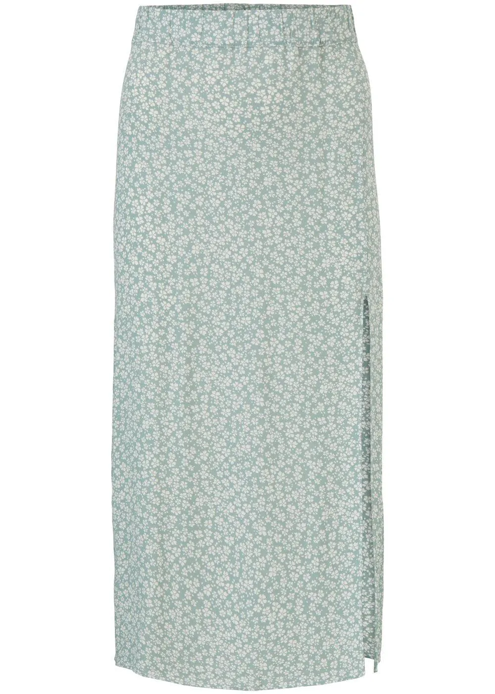 Teddy print skirt - Sage Bloom