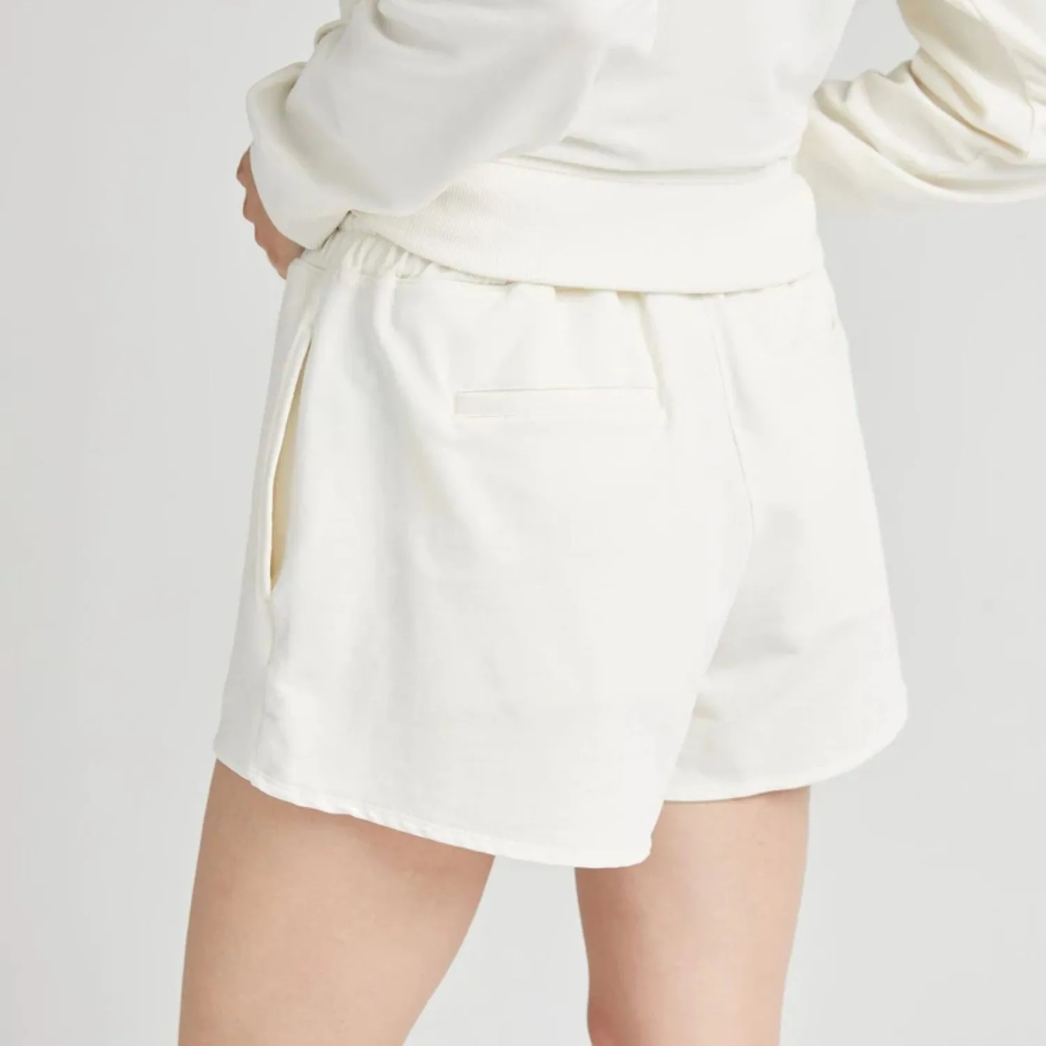 Terry Sweatshort (Bone)